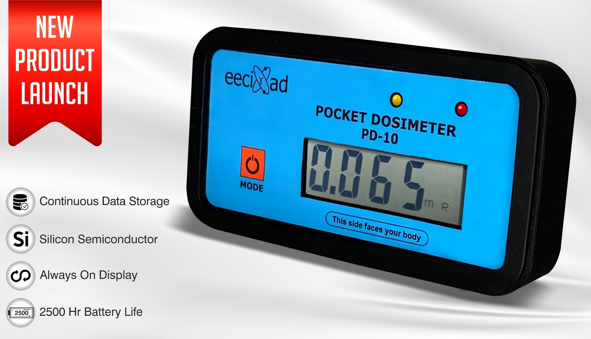 Pd-10 - Pocket Dosimeter - X-ray And Gamma Radiation - Application: Nuclear Power Industry