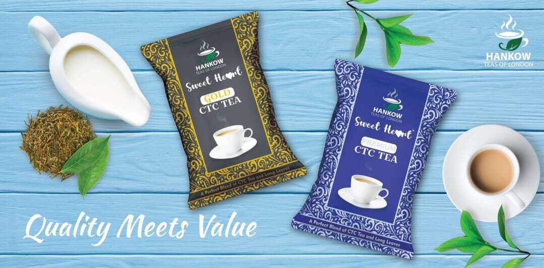 Sweet Heart (Premium) 100 Grams Packet - Dried Ctc Tea Leaves, Black Color | Health Tea Rich In Antioxidants, Fresh Taste, 24 Months Shelf Life