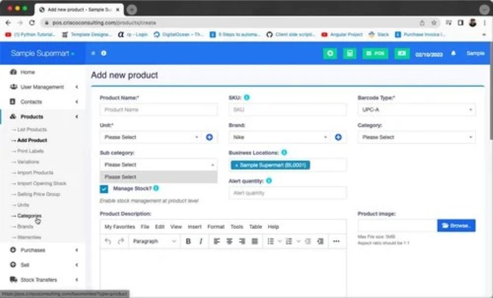 Pos Software System - Cloud-based, User-friendly Interface, Comprehensive Sales Tracking, Customizable Reporting, Real-time Analytics
