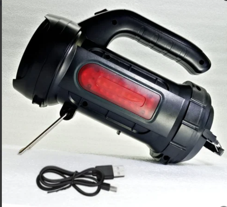 Long Range Dragon Multi-functional Search Light - Body Material: Abs Plastic