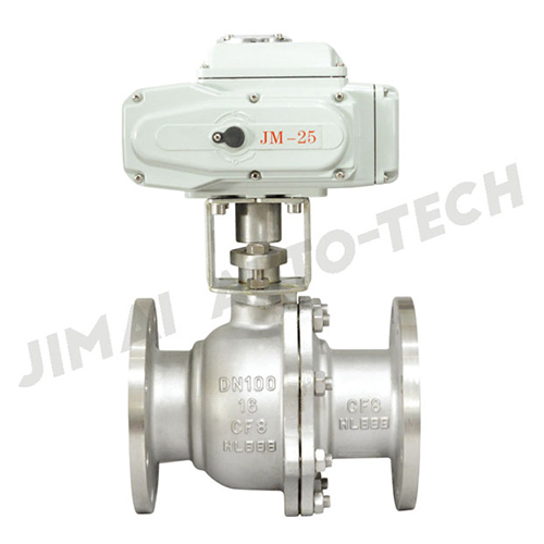 पॉलिश फ्लोटिंग फ्लैंज बॉल वाल्व