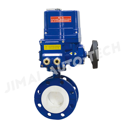 लाइनेड फ्लैंज बटरफ्लाई वाल्व प्रेशर: हाई प्रेशर