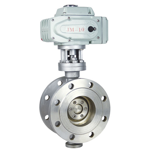 फ्लैंगेड हार्ड-सील बटरफ्लाई वाल्व प्रेशर: हाई प्रेशर