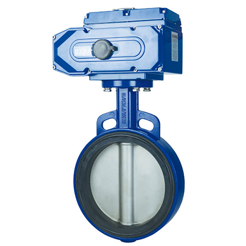 ब्लू वेफर बटरफ्लाई वाल्व