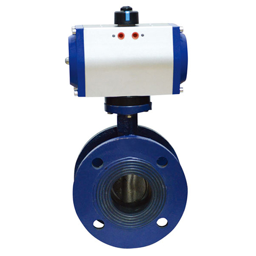 इंडस्ट्रियल फ्लैंग्ड सॉफ्ट-सील बटरफ्लाई वाल्व प्रेशर: हाई प्रेशर