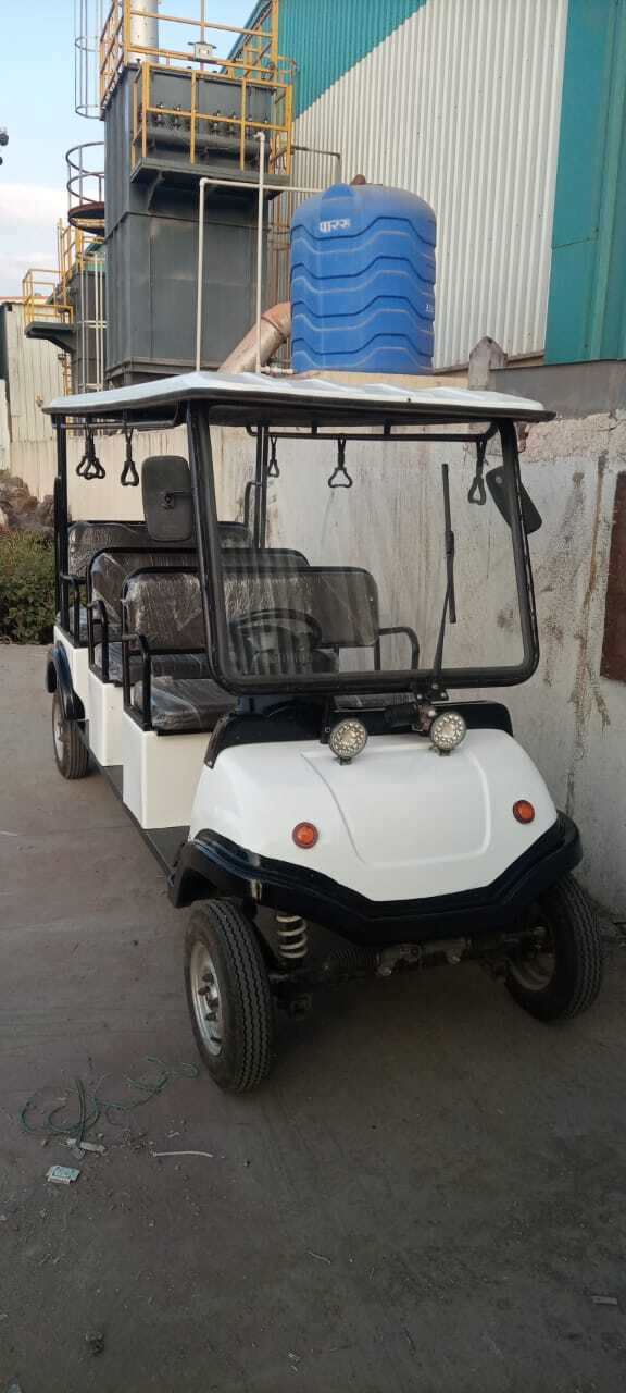 Six Seater E Golf Cart