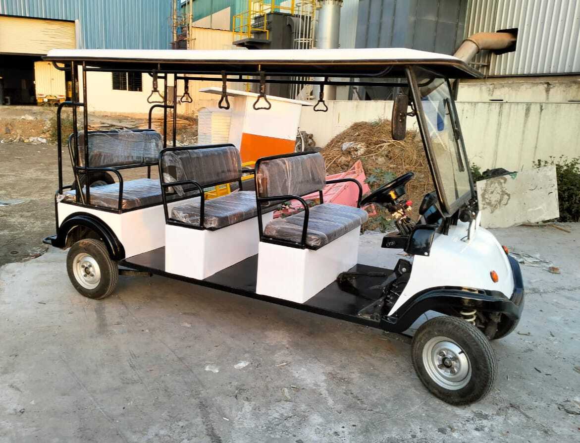 Six Seater E Golf Cart