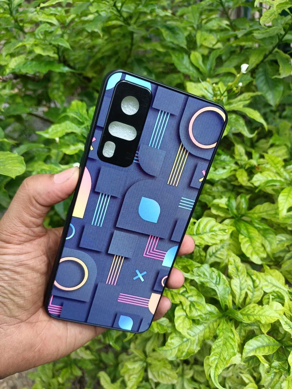 2d Sublimation Mobile Cover Body Material: Plastic