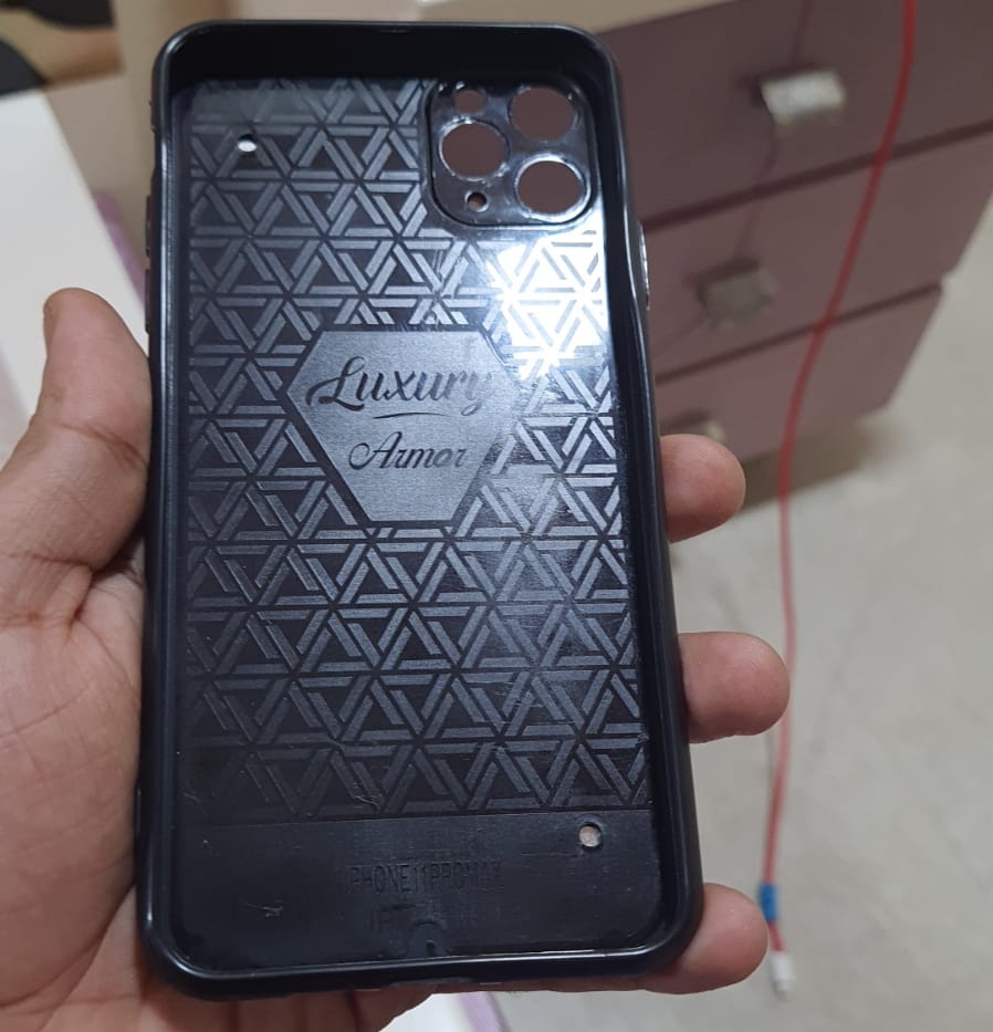 2d Sublimation Mobile Cover Body Material: Plastic