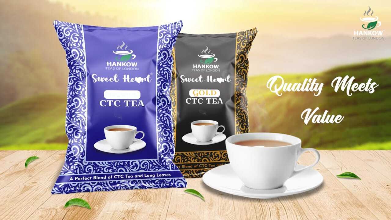 Sweet Heart Premium Black Tea - 250 Grams | Fresh Dried Tea