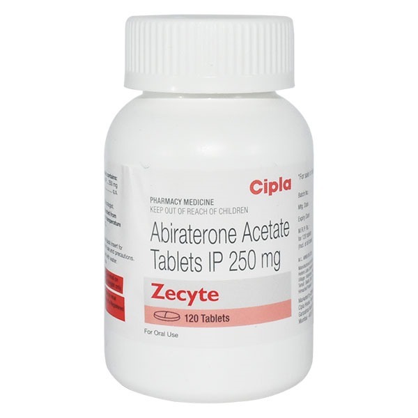 Zecyte - 250mg Abiraterone Acetate Tablets | Health Supplements For Children, Teenagers, Women, Adults, And Aged Persons.