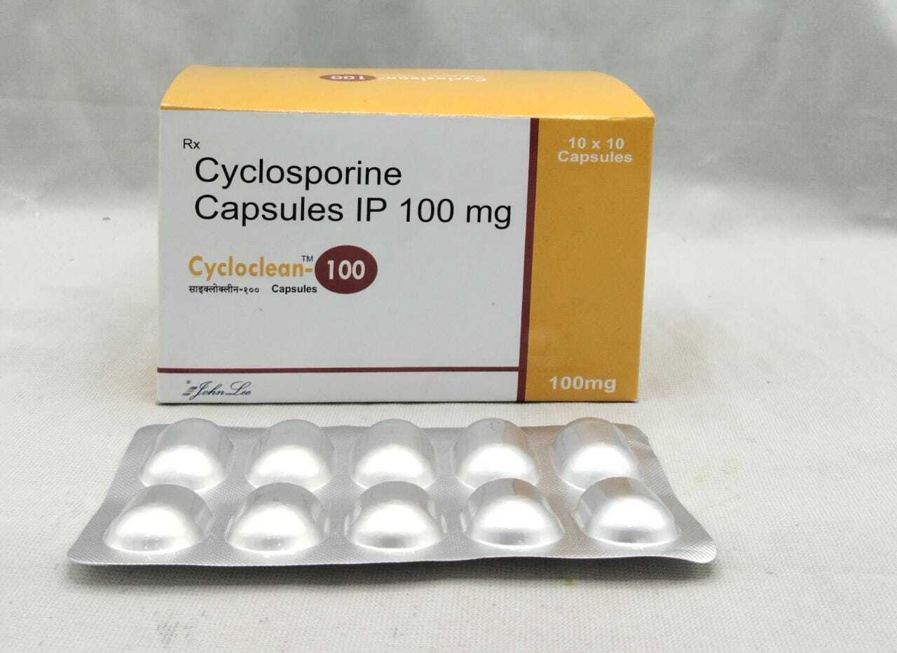 Cyclosporine Capsules - 25mg, 50mg, 100mg | Immunosuppressive Agent For Organ Transplantation, 10000 Boxes