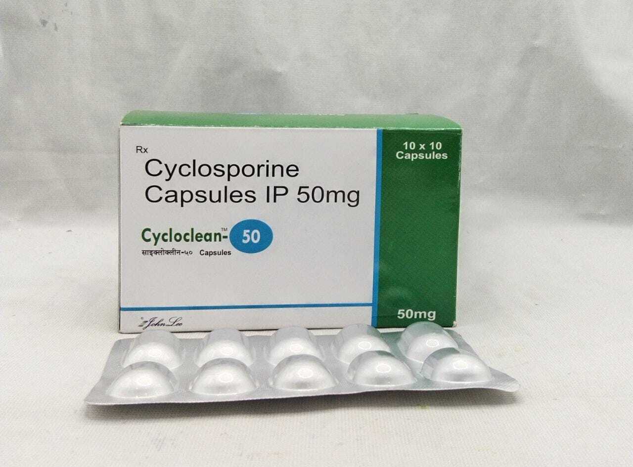 Cyclosporine Capsules - 25mg, 50mg, 100mg | Immunosuppressive Agent For Organ Transplantation, 10000 Boxes