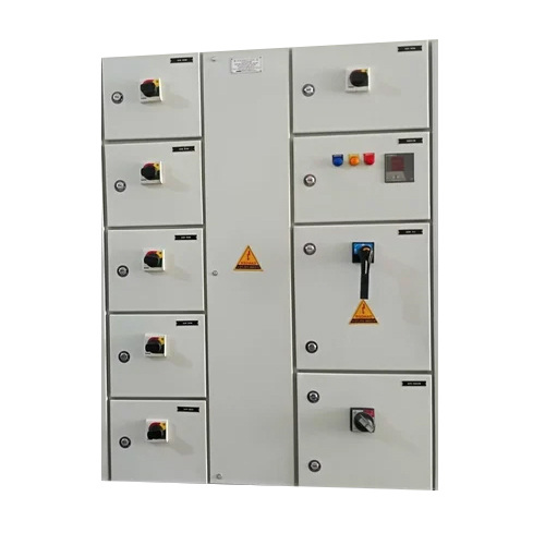 Manual Changeover Control Panel Cover Material: Stainless Steel