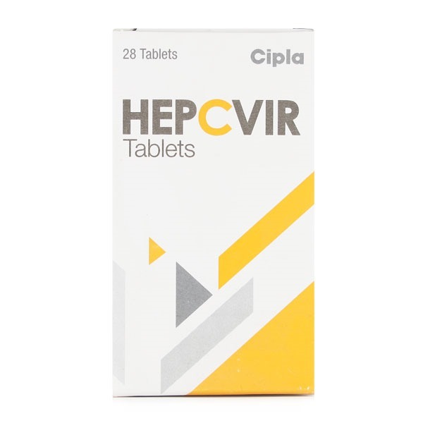 Hepcvir Tablets - 400mg Sofosbuvir | Health Supplements For All Ages, Warning: Keep Away From Children And Pets
