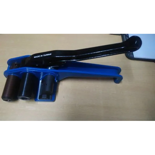 Blue & Black Polyester Pet Strapping Tool