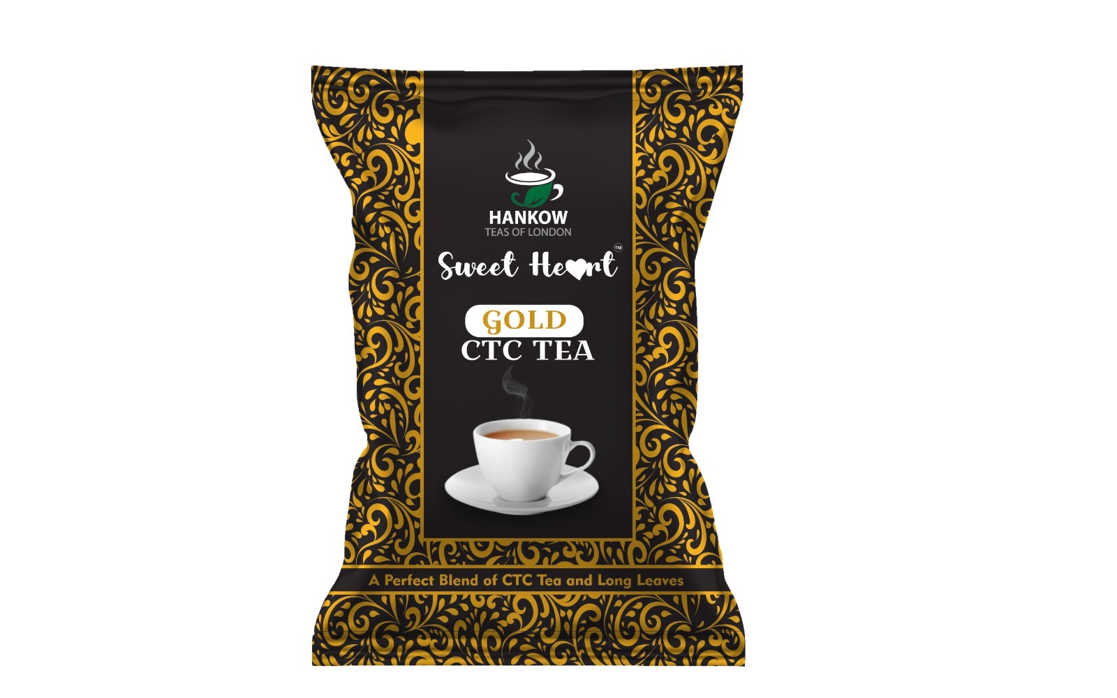 Black Sweet Heart (Gold) 1 Kg Packet