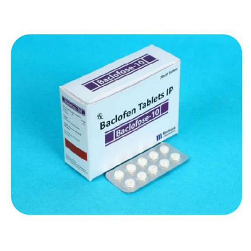 Baclofose-10 Tablets General Medicines