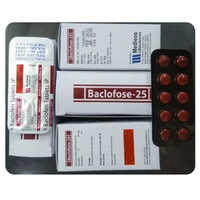  बैक्लोफ़ोज़-25 टैबलेट्स 