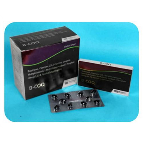 B-coq कैप्सूल सामान्य दवाएं