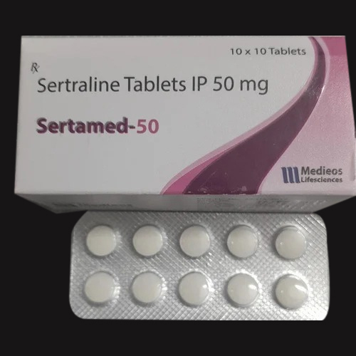 Sertamed-50 टैबलेट सामान्य दवाएं