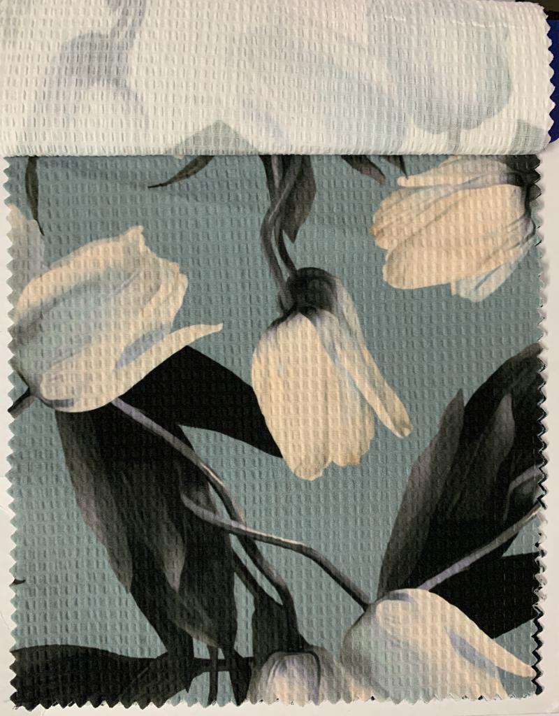 Digital Print Popcorn Fabrics