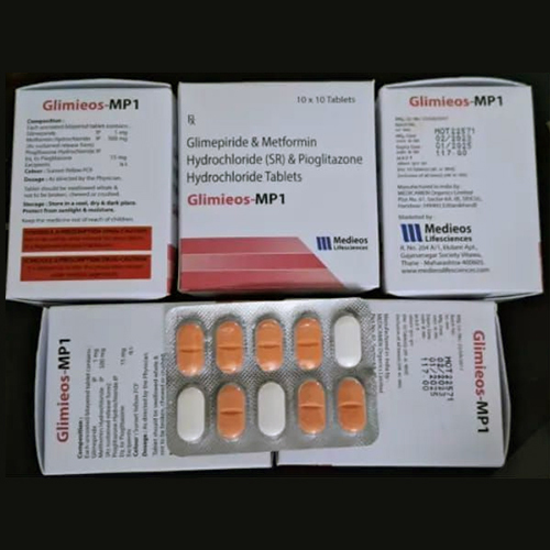 Glimieos-mp1 Tablets General Medicines