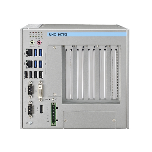 Uno-3075g वॉलमाउंट एंबेडेड ऑटोमेशन बॉक्स पीसी वारंटी अवधि: 24 महीने