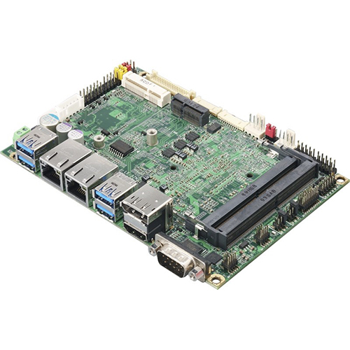 3.5 इंच मिनीबोर्ड इंटेल व्हिस्की लेक यू प्रोसेसर मेमोरी: दो Ddr4 2400 मेगाहर्ट्ज सो-डिम 32 जीबी तक