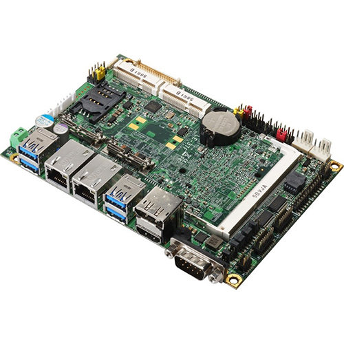 Intel Braswell सीरीज़ प्रोसेसर के साथ 3.5 इंच का मिनीबोर्ड मेमोरी: 1 X Ddr3l (सपोर्ट 1.35v) 1600 सो-डिम 8 जीबी तक। गीगाबाइट (Gb)