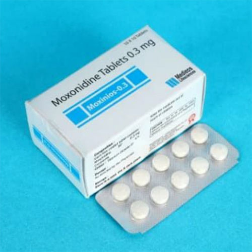 Moxinios-0.3mg Tablets General Medicines