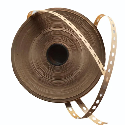 Veneer Tape - 11 Mm Core Perforated, Moisture Proof, Special Class Grade, Indoor Use, Adhesive Backing For Easy Application