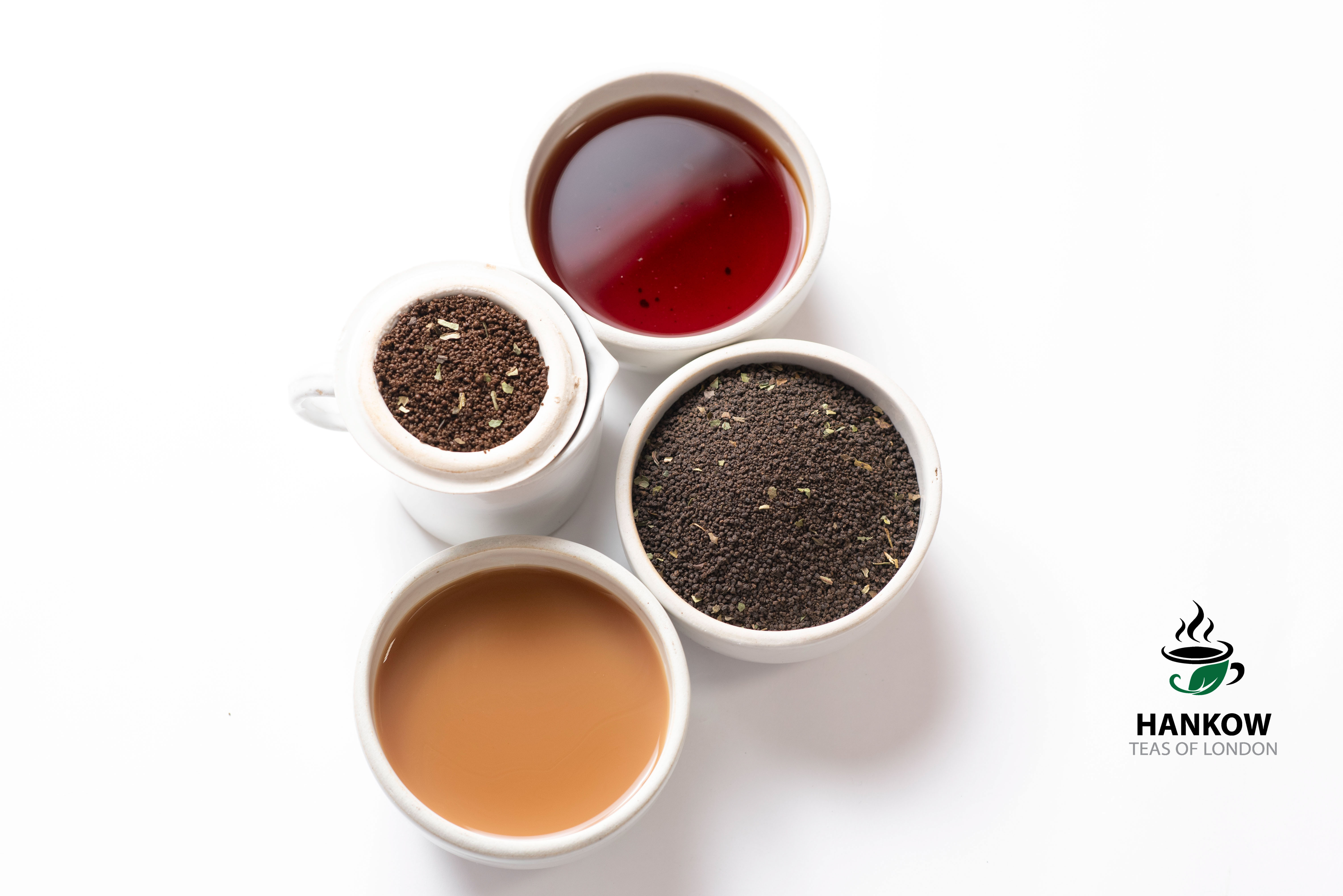 Hankow's Family Blend Three (Htl 03) - Loose Black Tea Blend | Antioxidant-rich, Zero Moisture, No Sugar, Fresh Taste, 24-month Shelf Life