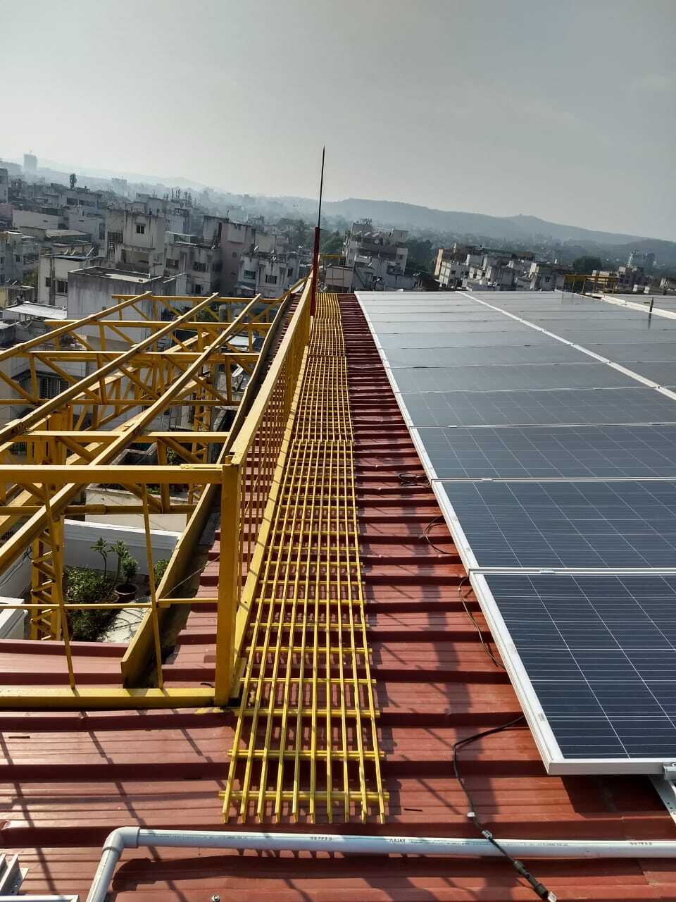 Frp Walkway - Application: Industrial