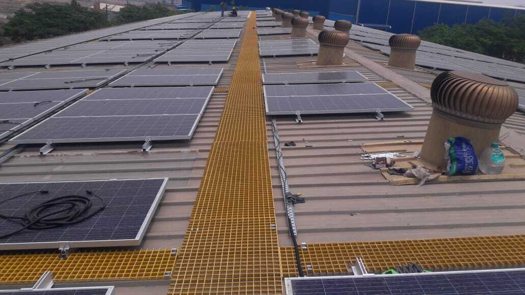 Frp Walkway - Application: Industrial