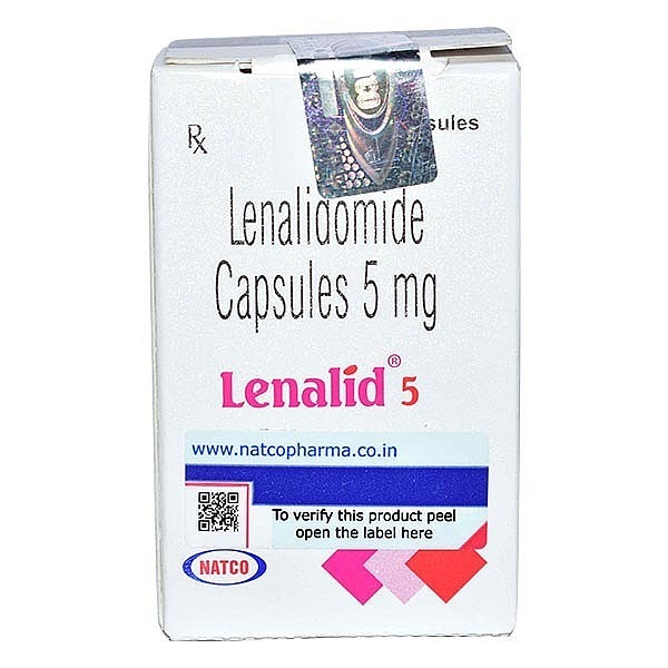 Lenalid 5 Mg Capsules - Slowing Cancer Cell Growth , Treats Anemia In Myelodysplastic Syndromes