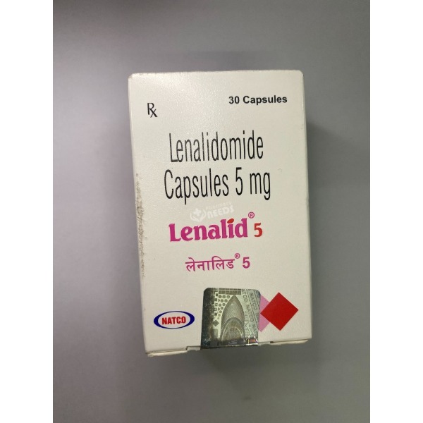 Lenalid 5 Mg Capsules - Slowing Cancer Cell Growth , Treats Anemia In Myelodysplastic Syndromes