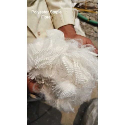 Cushion Filling Polyester Staple Ptfe Fibre - 100% Raw Polyester, Eco-friendly Design | Moisture Resistant, Non-clumping Comfort For Upholstered Furniture