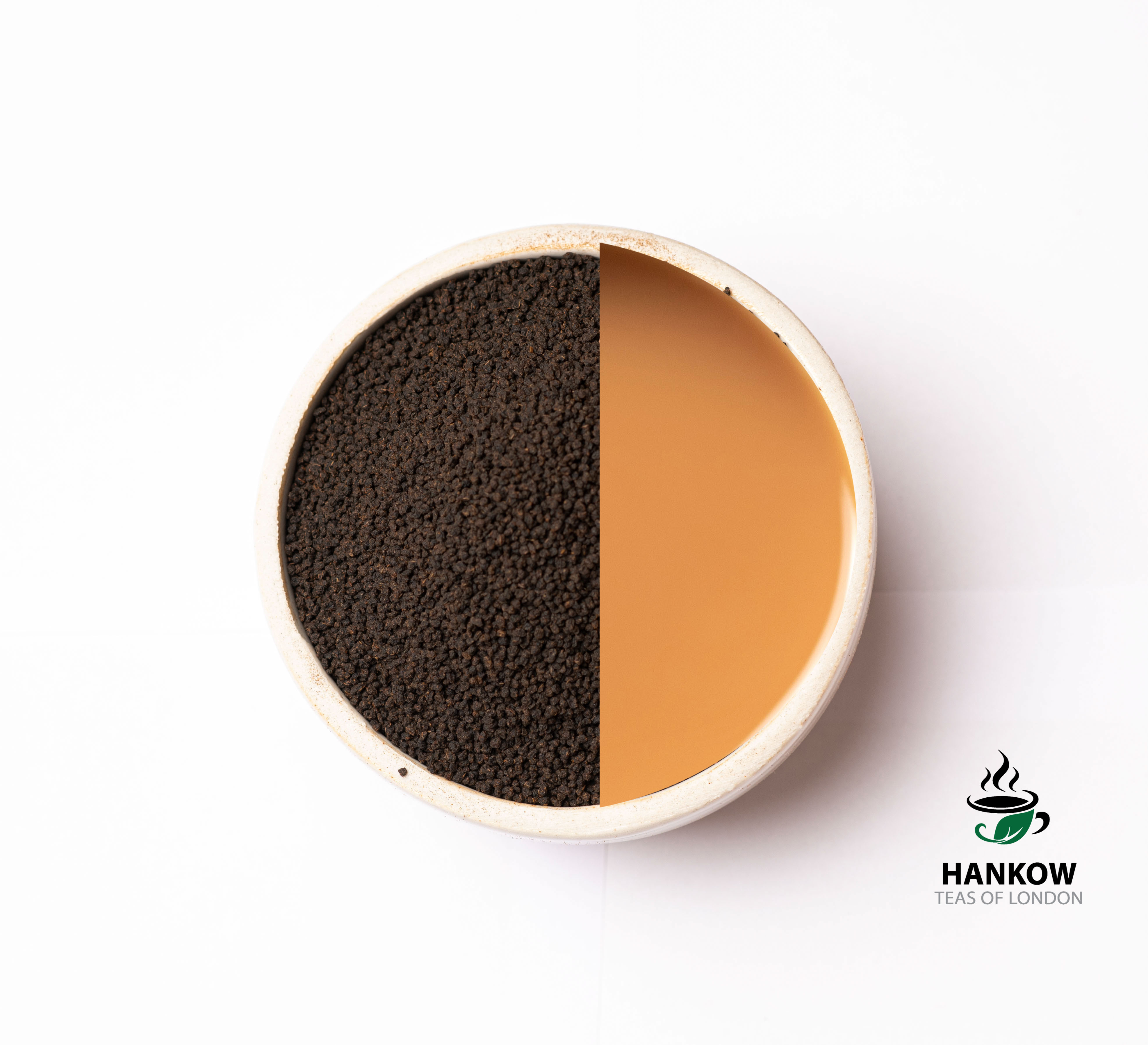 Hankow's Ctc Tea - Bp Grade Black Loose Leaf | Fresh Flavor, Antioxidant Rich, No Sugar, 12 Months Shelf Life