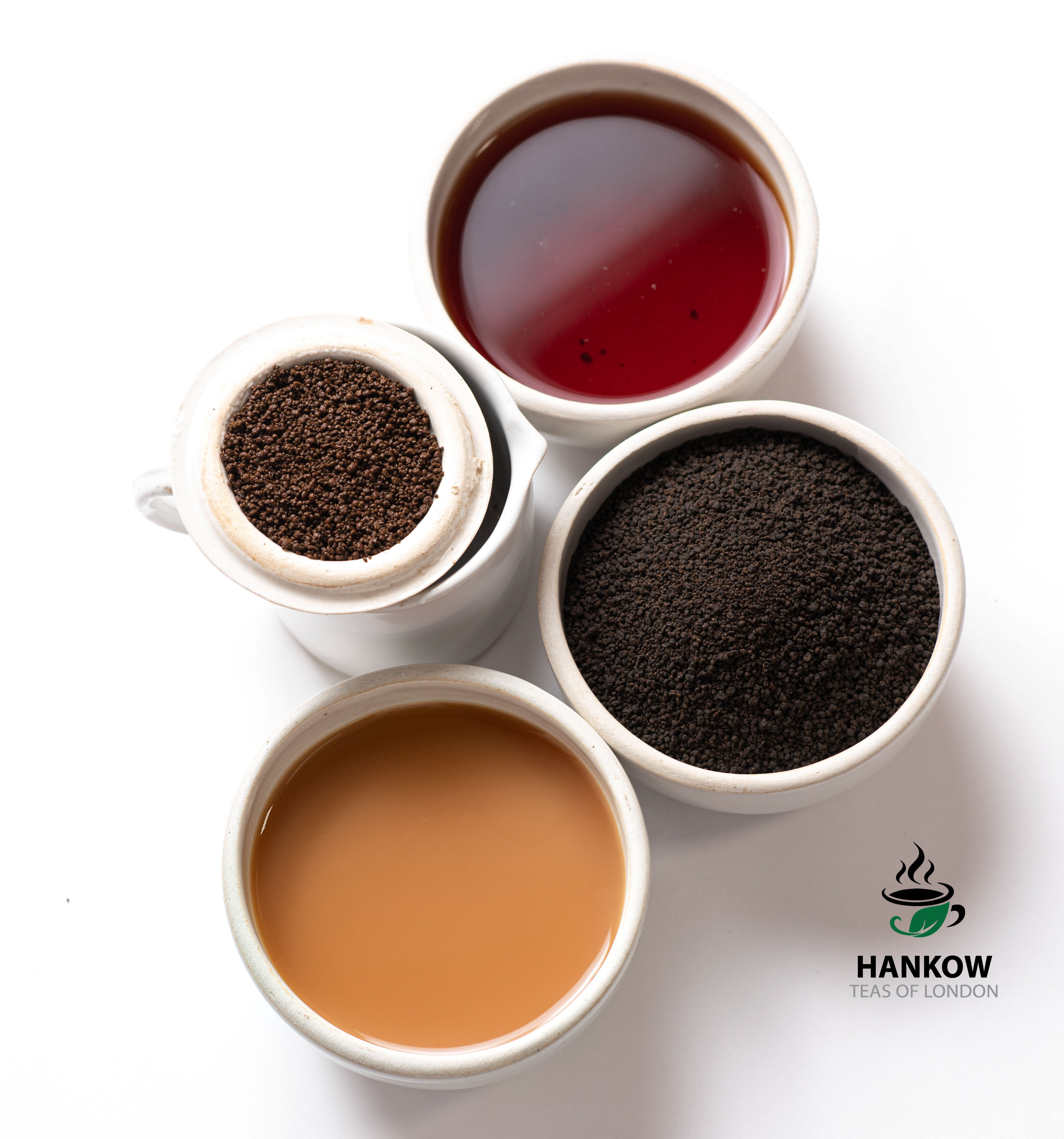 Hankow's Ctc Tea - Bp Grade Black Loose Leaf | Fresh Flavor, Antioxidant Rich, No Sugar, 12 Months Shelf Life