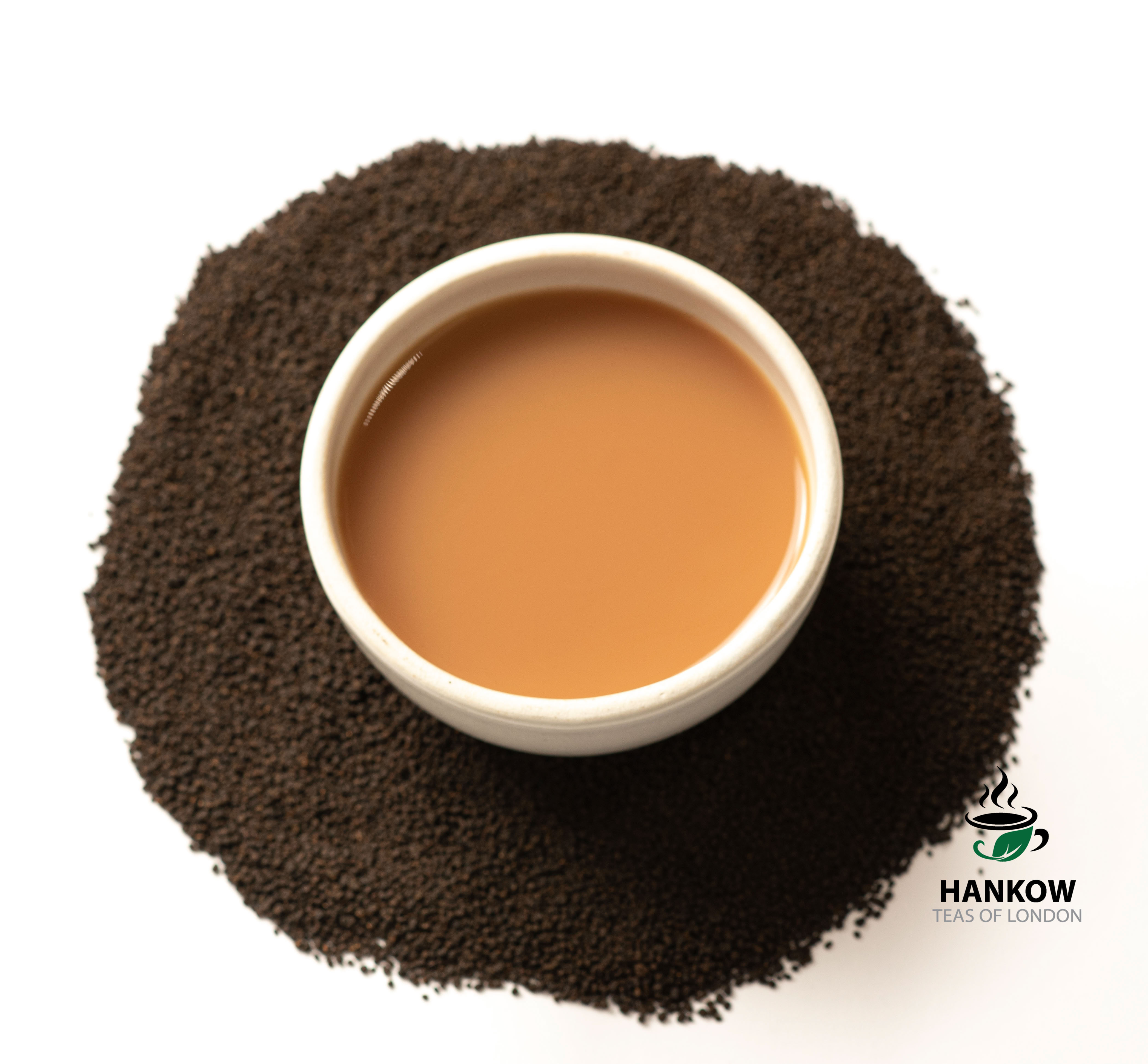 Hankow's Ctc Tea - Bp Grade Black Loose Leaf | Fresh Flavor, Antioxidant Rich, No Sugar, 12 Months Shelf Life