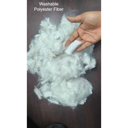 Washable Polyester Ptfe Fibre - 100% Polyester, Raw Pattern | Eco-friendly, Resistant To Shrinking, Stretching, And Wrinkling, Ideal For Washable Textiles And Upholstery