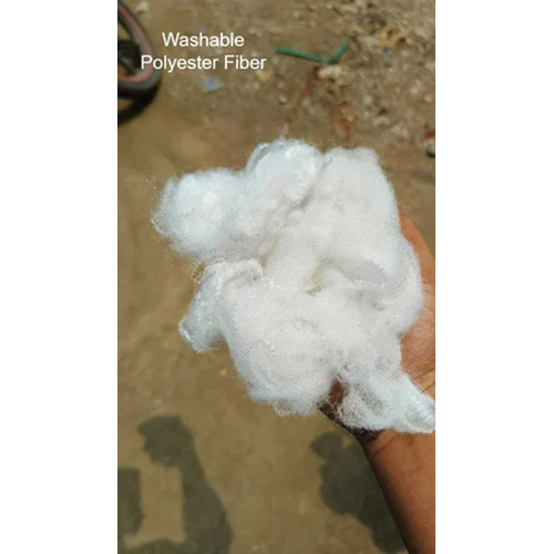 Washable Polyester Ptfe Fibre - 100% Polyester, Raw Pattern | Eco-friendly, Resistant To Shrinking, Stretching, And Wrinkling, Ideal For Washable Textiles And Upholstery