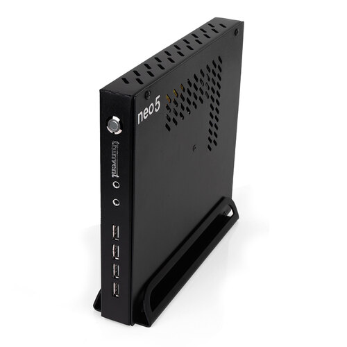 Thinvert Neo 5 Mini PC - 4K UHD Resolution, Intel Quad-Core Processor up to 2.90 GHz | 16 GB DDR4 Memory, Compact Design, Exceptional Energy Efficiency