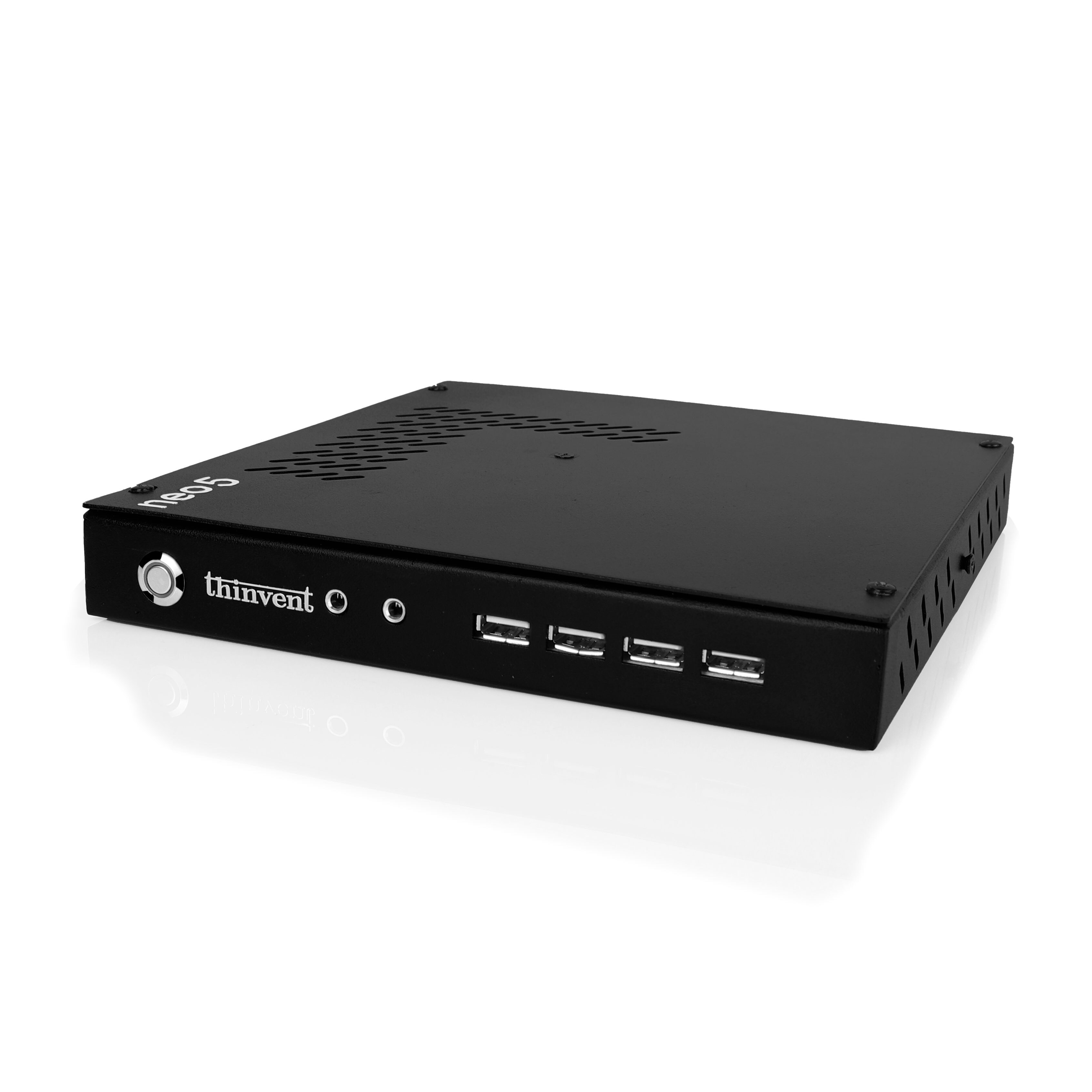 Thinvert Neo 5 Mini Pc - 4k Uhd Resolution, Intel Quad-core Processor Up To 2.90 Ghz | 16 Gb Ddr4 Memory, Compact Design, Exceptional Energy Efficiency