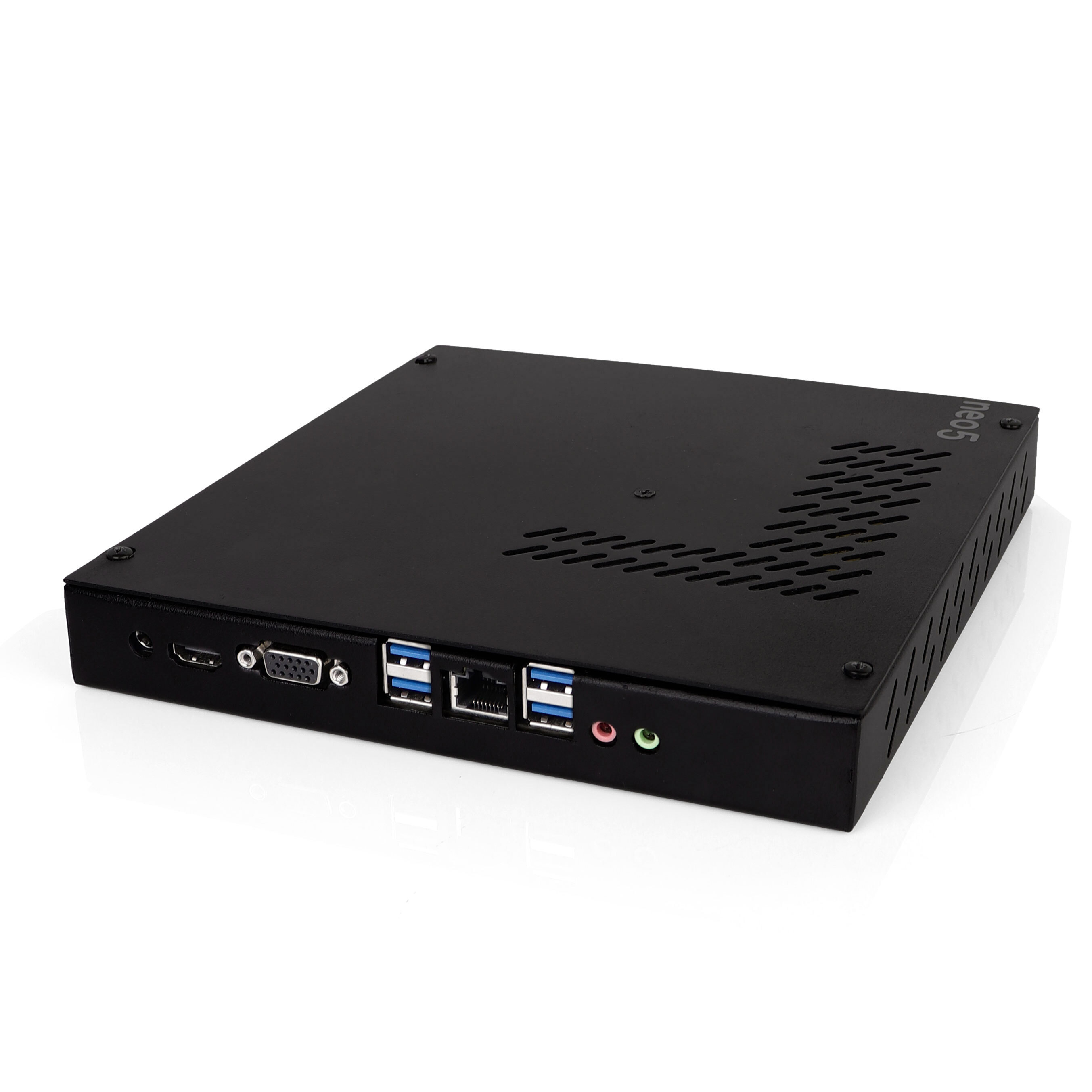 Thinvert Neo 5 Mini Pc - 4k Uhd Resolution, Intel Quad-core Processor Up To 2.90 Ghz | 16 Gb Ddr4 Memory, Compact Design, Exceptional Energy Efficiency