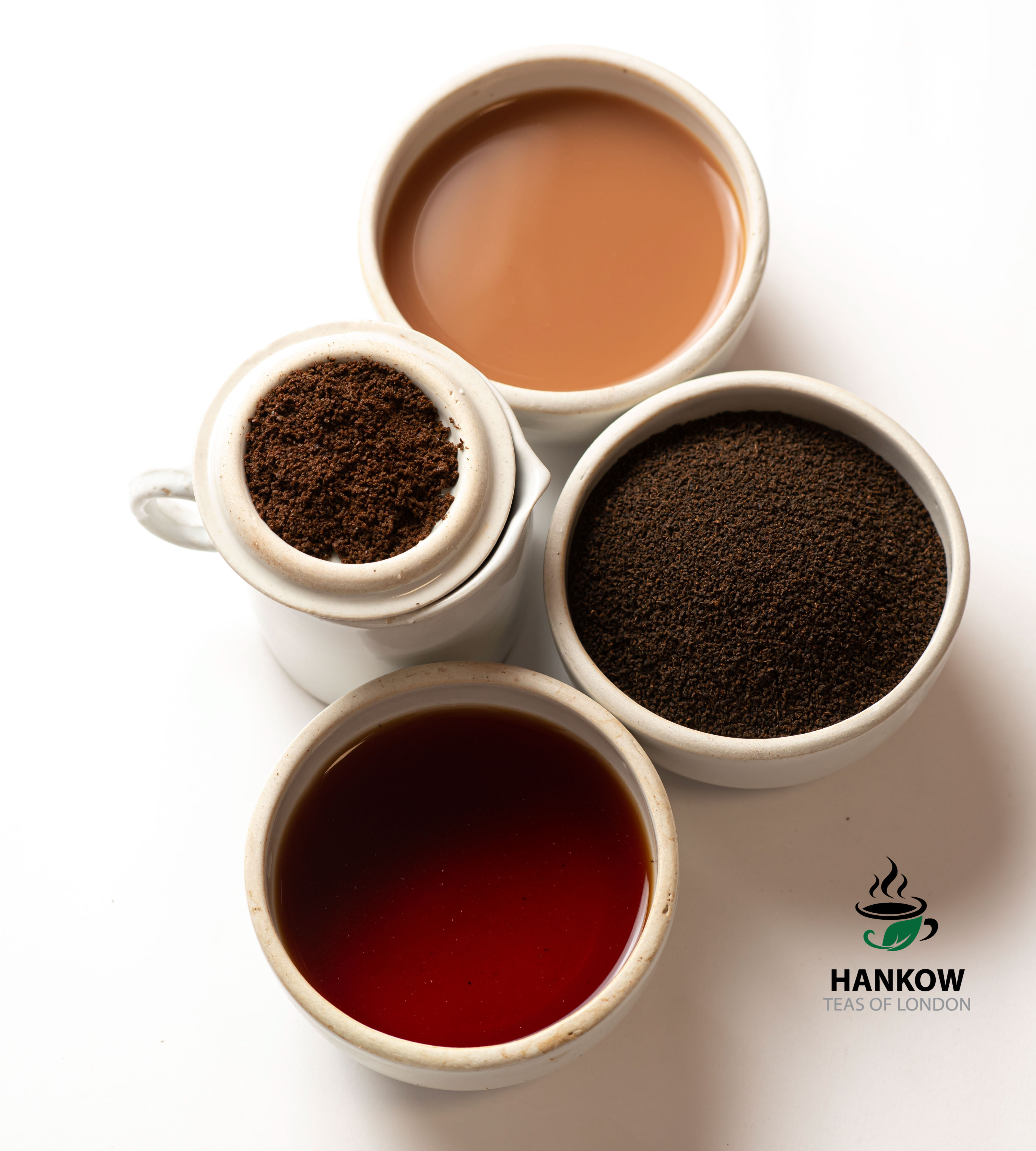 Hankow's Ctc Tea Of (Htl 11) - Dried Loose Tea, Black Color, Of Grade | No Sugar, Fresh Taste, 12 Months Shelf Life, Blood Sugar Benefits