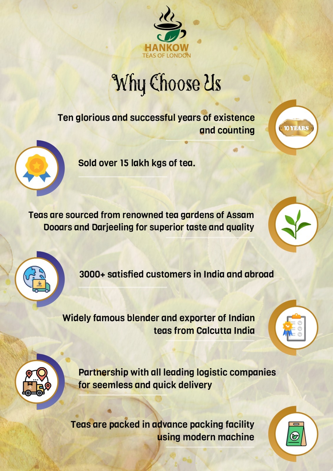 Hankow's Ctc Tea Of (Htl 11) - Dried Loose Tea, Black Color, Of Grade | No Sugar, Fresh Taste, 12 Months Shelf Life, Blood Sugar Benefits