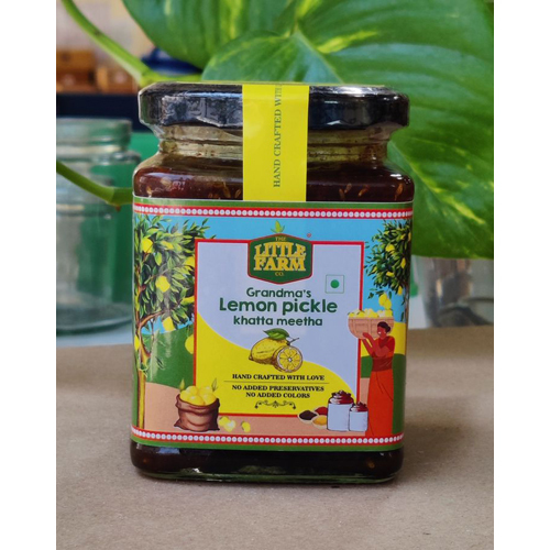 Lemon Pickle Labels Printing Services