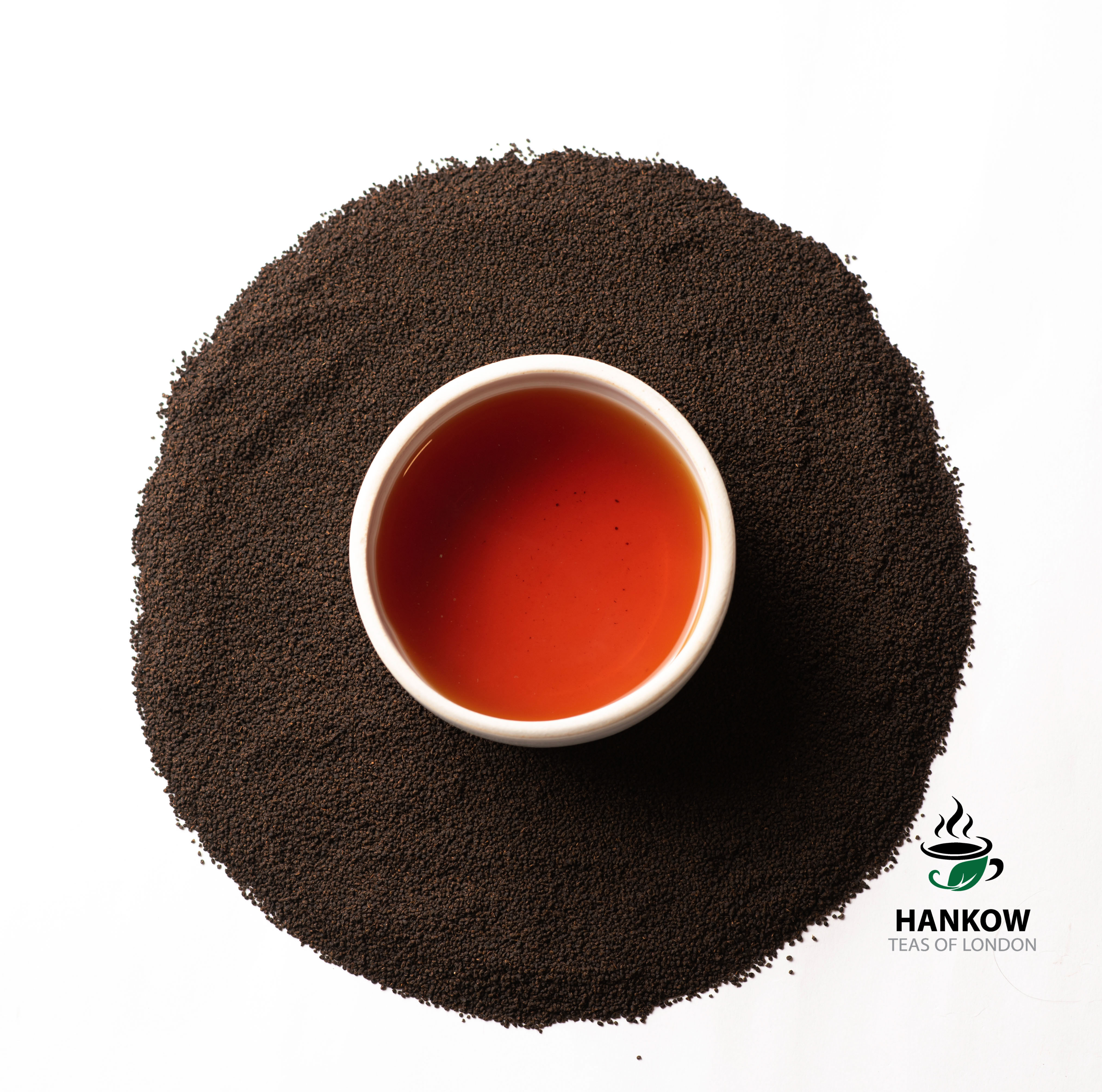 Hankow's Ctc Tea Of ( Htl 14), Dried Leaves, 35 Kgs Bag - Color: Black